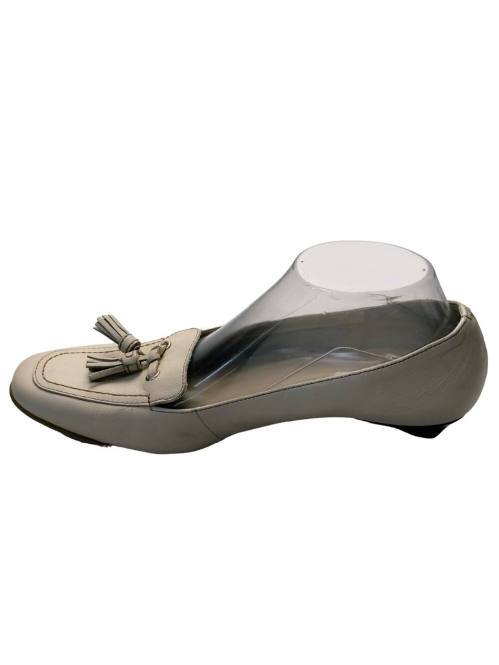 MADELINE BERYL Women’s Shoes Leather Loafers Beige Size 8W - Picture 8 of 13